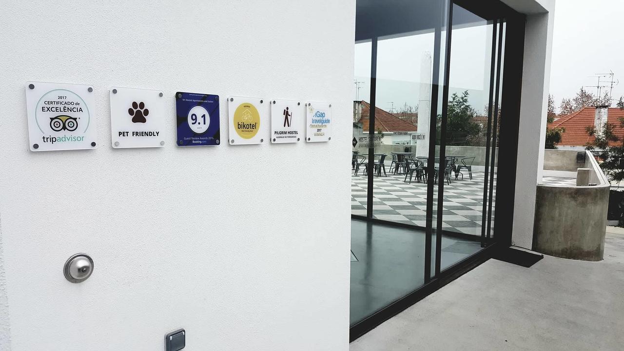 N1 Hostel Apartments And Suites Santarém Exterior photo